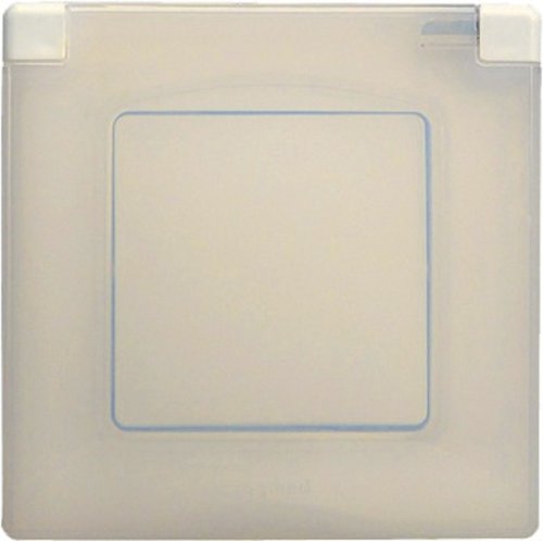 Рамка горизонтальная Legrand Etika 1-м. крышка IP44 слоновая кость фото Рамка горизонтальная Legrand Etika 1-м. крышка IP44 слоновая кость картинка